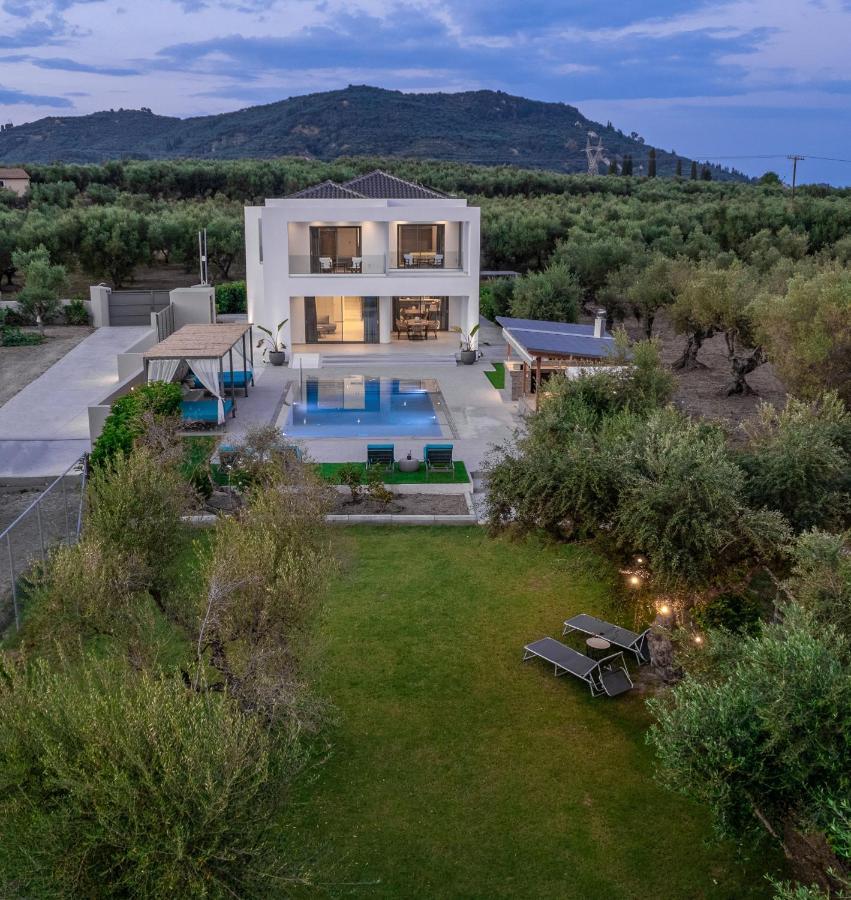 Antonia Villa - Luxurious Serenity With Private Pool, By Zantewize Kalipádhon 外观 照片